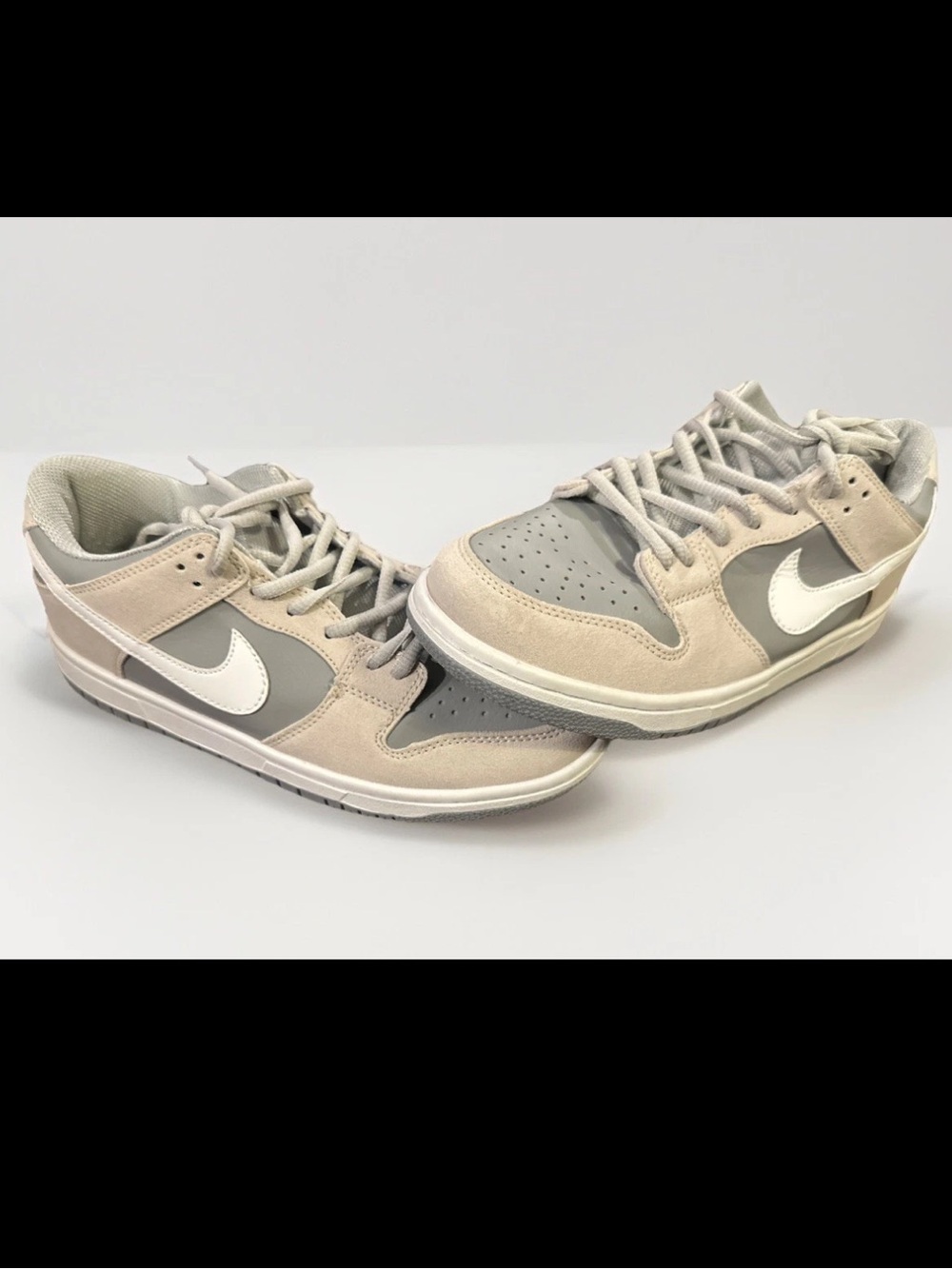 Nike Dunk SB Low Wolf Grey Summit White AR0778-110 Men’s Size 8.5 NWOB